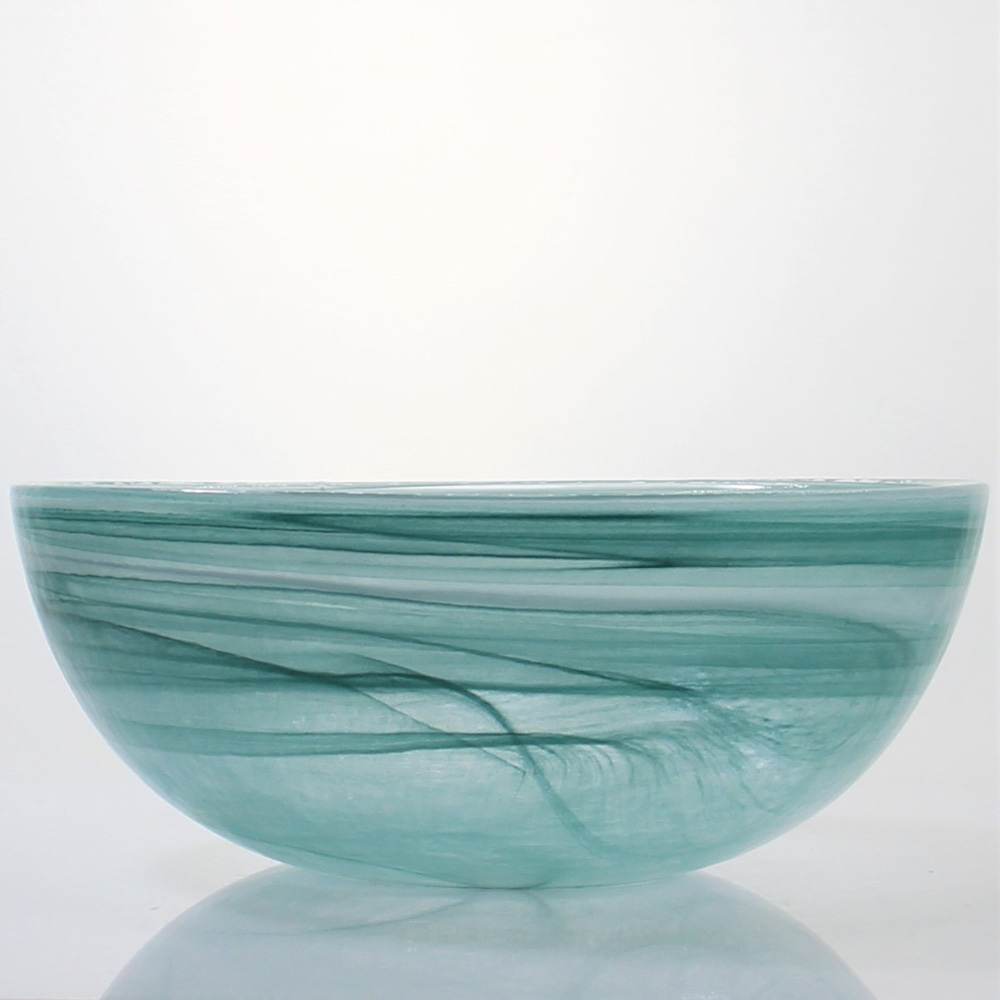 Machine-made Glass Bowl Set