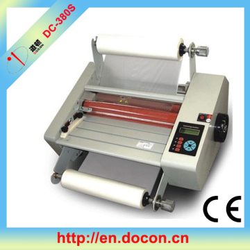 เครื่องเครื่องทำน้ำอุ่นประกบของ DC 380s ยางลูกกลิ้ง