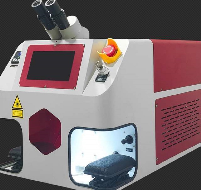 Chuke Intelligent CK-LWM-T200W jewelry laser welding machine accurately empowers jewelry craft innovation
