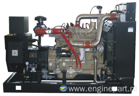 Cummins Natural Gas Generator from 20kW to 2200kW