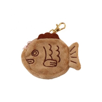 Personalised Creative Plush Fish Coin Purse
