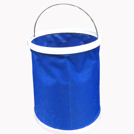 Wholesale Portable Car Folding Bucket for Outdoor BBQ, Fishing, and Car Wash Supplies