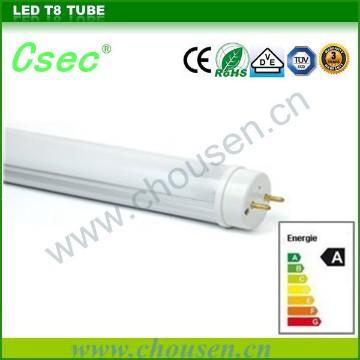 1200 मिमी एलईडी ट्यूब लाइट एलईडी ट्यूब T8 VDE/TUV/CE/RoHS अनुमोदन के साथ