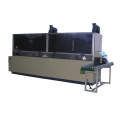 Servo UV-LED Automatic bottles screen printing machine