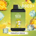 Smooth Airflow Fruit Flavor 8000 Puffs Bang King