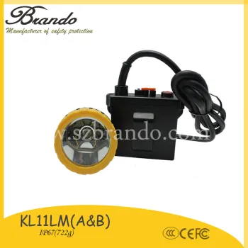 Corded mining lamp 50000lux headlamp led for camping