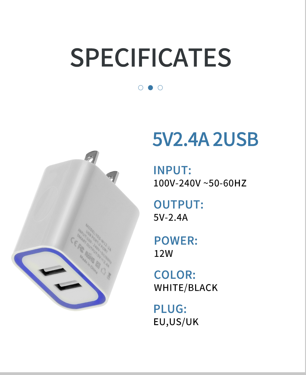 usb wall charger