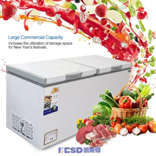 Ultra-Low Temperature Freezer Horizontal Type