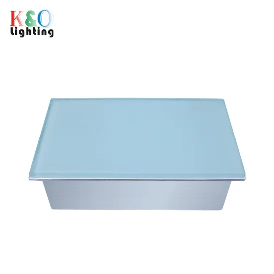 DMX Stainless IP68 Ground Recessed Inground Brick Lights