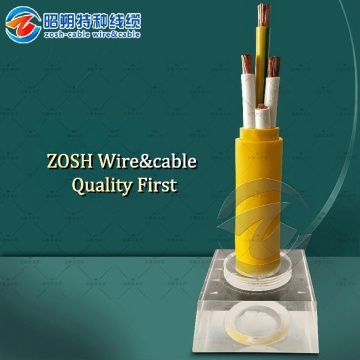 Cable para excavadora diseñado para ofrecer alta flexibilidad y durabilidad