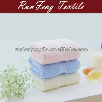 manufacture satin weave 100% cotton face towel