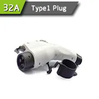 Yazaki SAE J1772 Female Connector