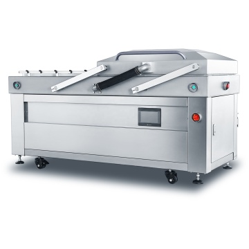 Zhejiang Double Chamber Vacuum Packing Machine with Gas Insert for Meat Packaging
