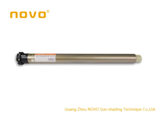 110V 10N/18RMP 45mm Inbuit receiver Tubular Motor for roller blinds/projection screen/wooden wenetian blinds/small curtain