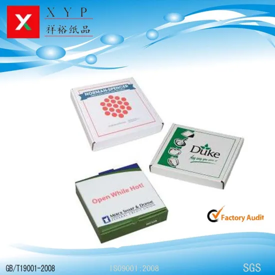 High quality printed frozen pizza box