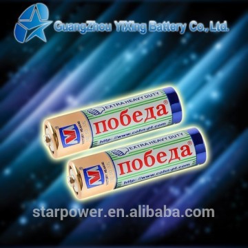 Um3 1.5V aa r6p super heavy duty battery