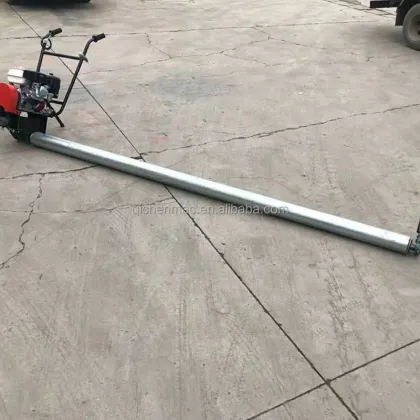 Diesel Powered Concrete Roller Paver for Permeable Ground Rolling