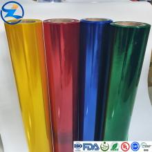 Filme de folha de alta qualidade em PVC colorido para embalagem