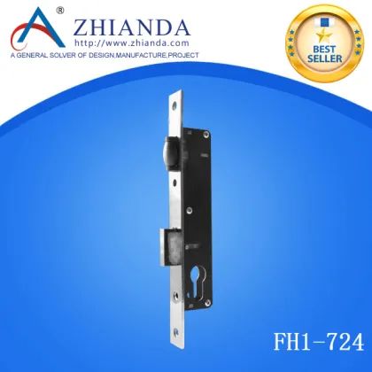 quality black dorr lock for slide door
