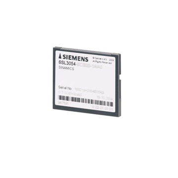 Siemens Sinamics S120 CompactFlash Card Model 6SL3054-0FB01-1BA0：仕様と情報
