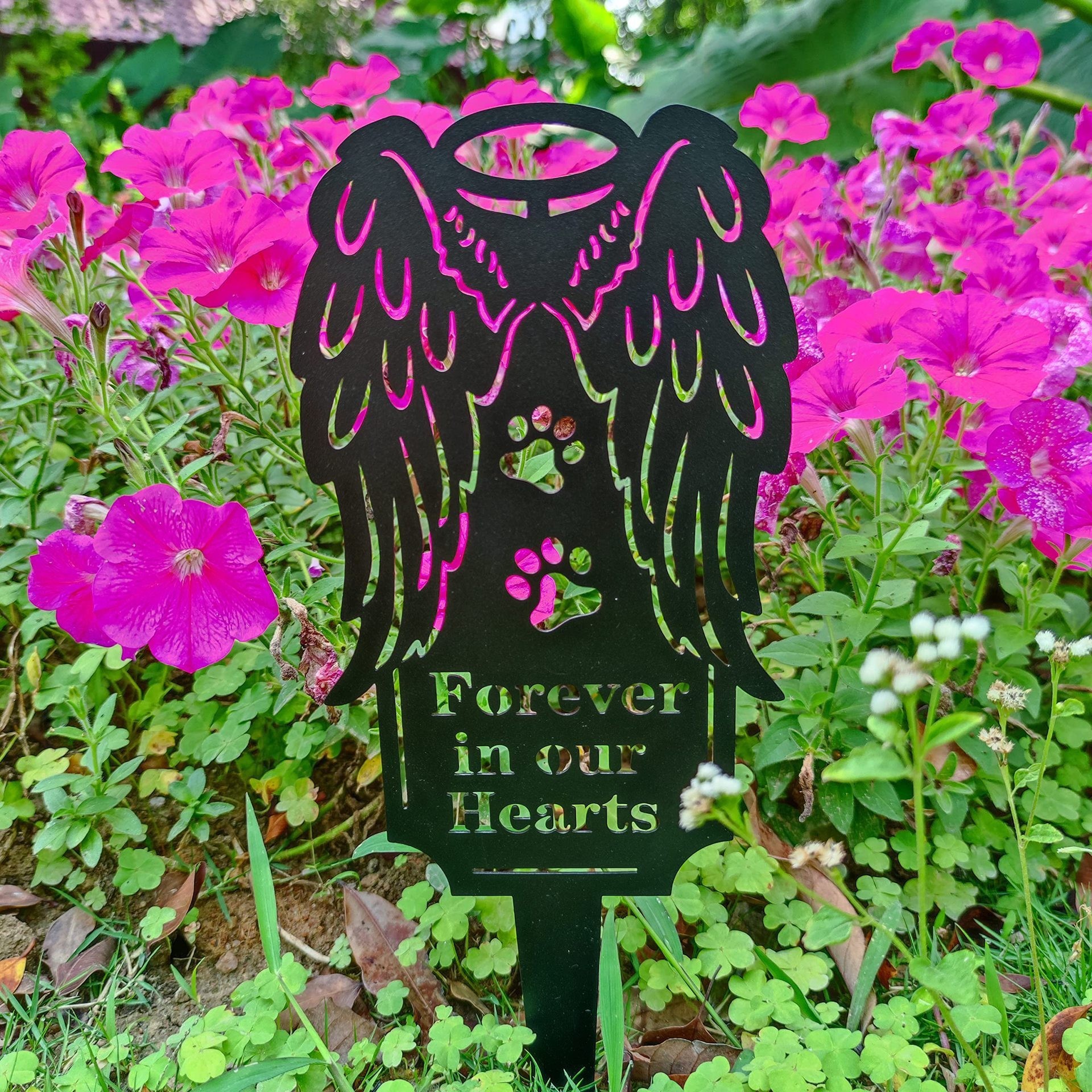 Grave Decorative Stake