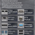 Intel X83-E3940 Dual Rangkaian Dual Serial Host
