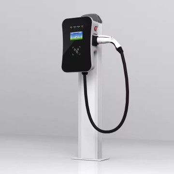 32A 3 Phase 7kW 22kW Wallbox Fast Electric Charging Station (OCPP Mennekes Type 2) - EV Charger Factory Manufacturer