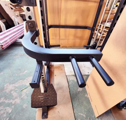 MULTI-FUNCTIONAL Fitness Equipment: Tiger Sports Standing Squat Rack for Strength Training