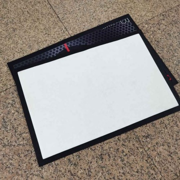 Printable Sublimation Blank Polyester Door Mats - Indoor and Outdoor Natural Rubber Base