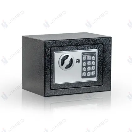 JIMBO American High Security Hotel Mini Electronic Safe Box