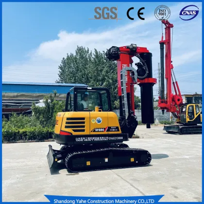 Yahe DR-60 mini pile driver machine