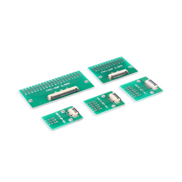FPC/FFC Flexible Cable Adapter Board 0.5MM 6P to 40P Turn In-Line 2.54