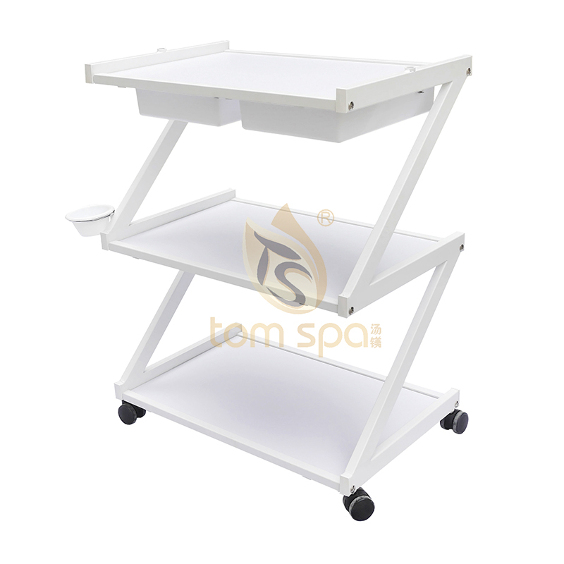 Beauty Salon Trolley Storage Cart