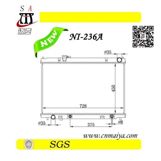 INFINITI M35 3.5L car parts 21460-EG000, DPI:2780