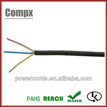 Korea KS H07RN-F Rubber Power Cord