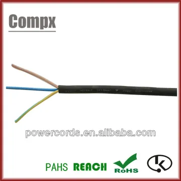 Korea KS H07RN-F Rubber Power Cord