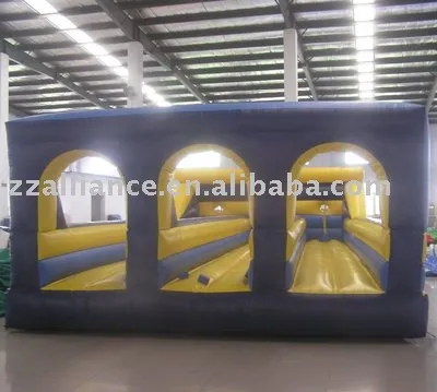2012 inflatable bungee run sports game