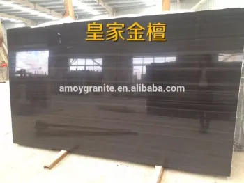 Black Sandal Wood Marble Slabs & Tile (Direct Factory+Good Price)