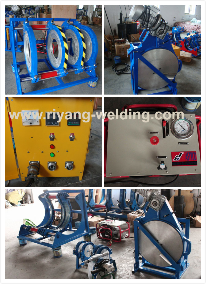 Plastic Pipe Welding Machine