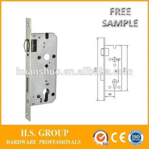 European door cylinder push lock cylinder push lock and high quality 101 lock 8545-G-19