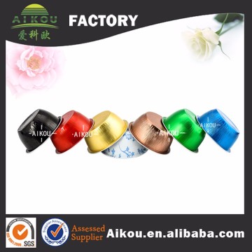 Aluminum foil Microwave Safe Takeaway Disposable Salad Bowl
