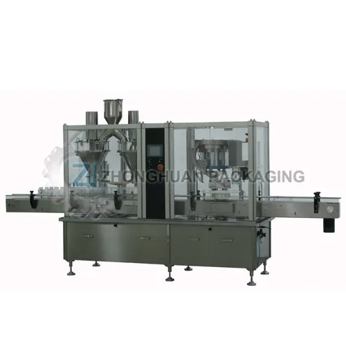 Automatic Powder Filling & Capping Machine GSF302