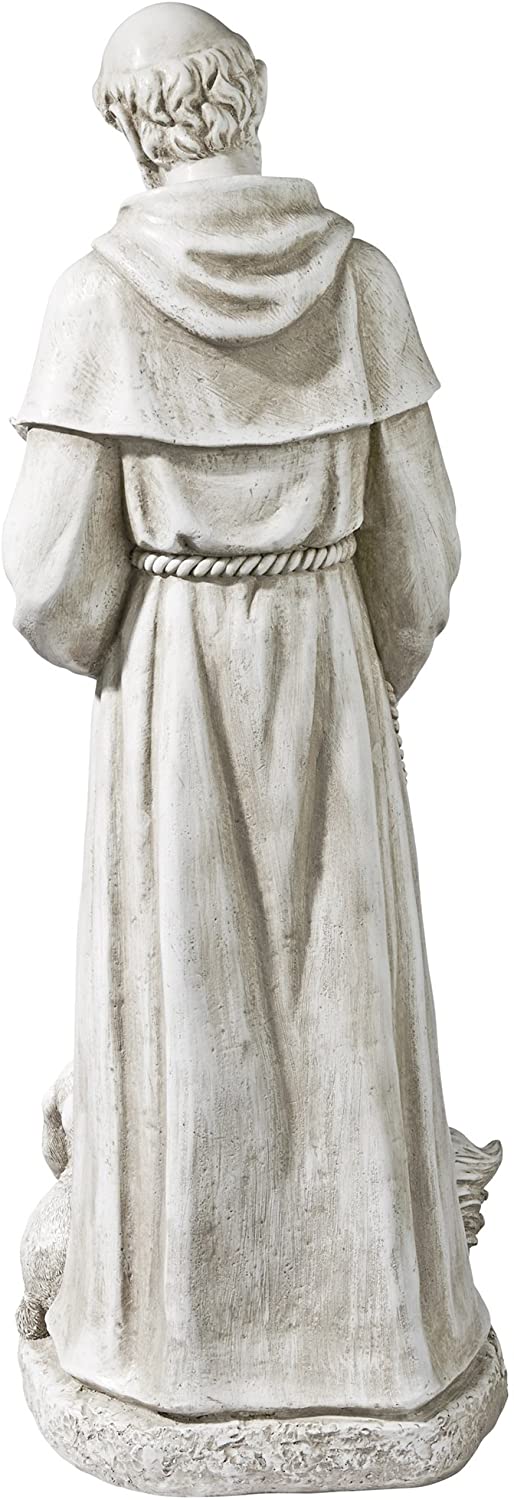 St. Francis Religious Garden Decor