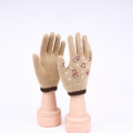 100% acrylic knitted gloves for kids