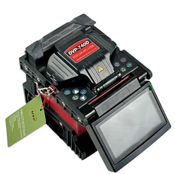 DVP740 Fusion Splicer: Máquina de empalme de cable de fibra óptica y equipo de soldadura