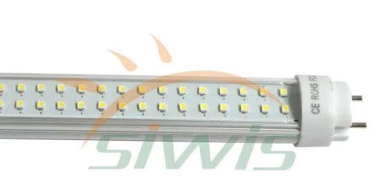 5 Watt Led Fluorescent Tube Lights T8 For Supermarket , Bright 300mm Led Tube