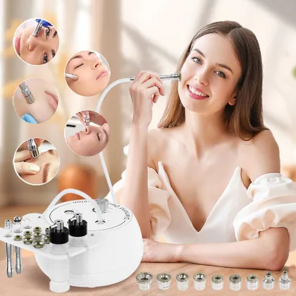 Water Spray Exfoliation Beauty Machine: New Style Diamond Microdermabrasion Dermabrasion Machine