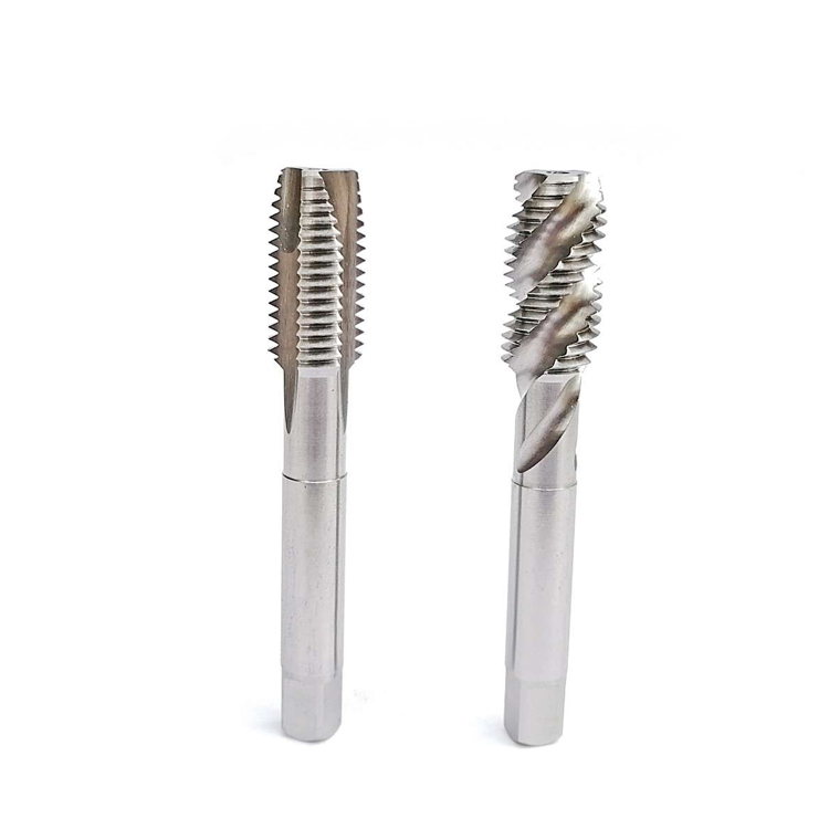 High-Speed HSS Carbide Steel Hand Tap Screw Tin-Coated Flute Tap Die for Machine Tap and Die Set Applications