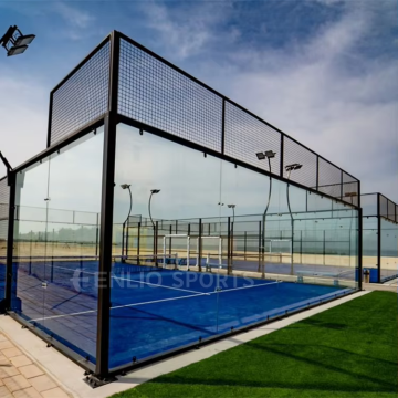 Enlio Panorama Professional Padel Tennis Court