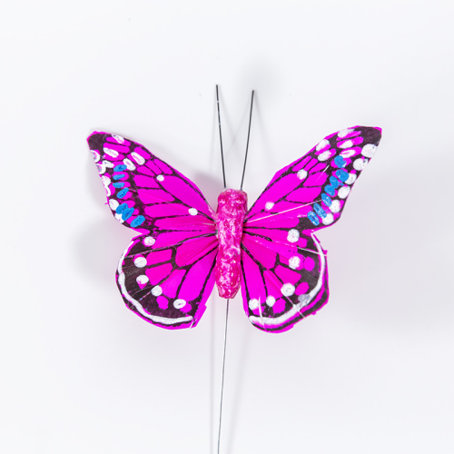 Butterfly Wall Decoration for Garden Butterfly rose decoration Supplier